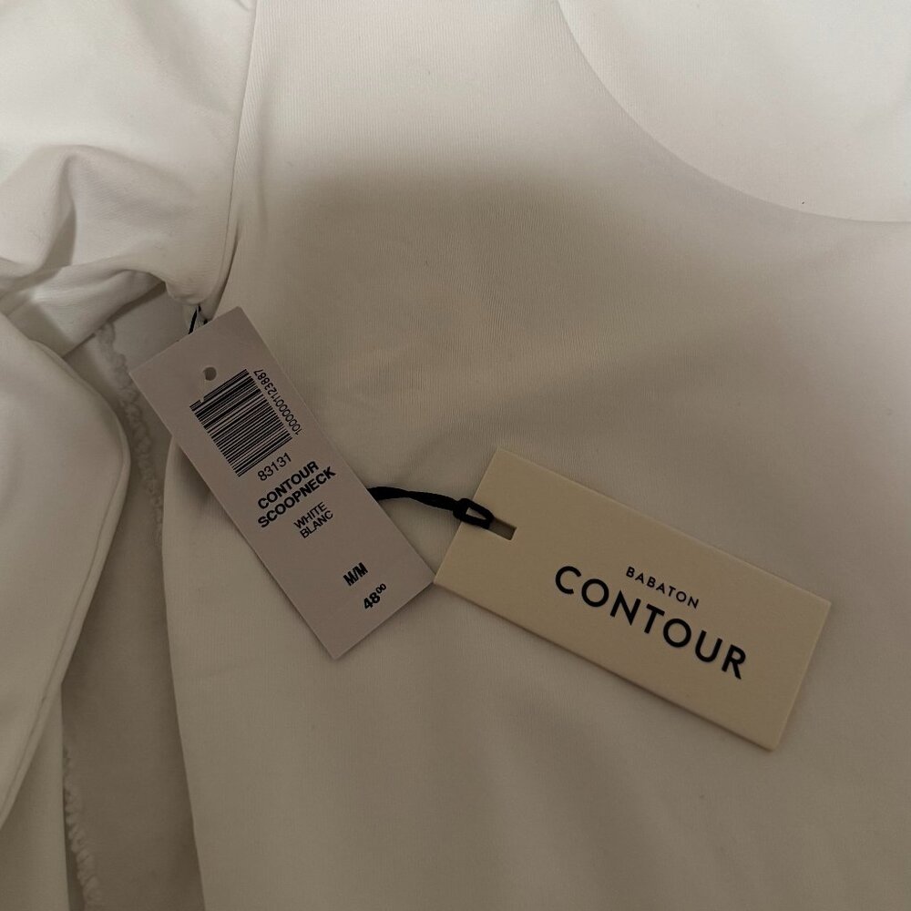 NWT - Aritzia Babaton Contour Scoopneck Longsleeve - Picture 4 of 5